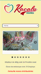 Mobile Screenshot of kacalusabores.com